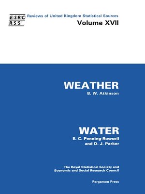 cover image of Weather & Water